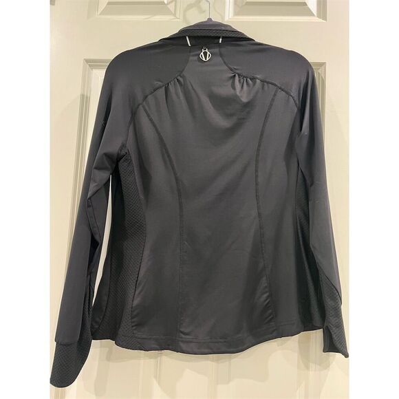 Sunice Women's Black Jacket Size S Full-Zip Golf Sports - Picture 5 of 5